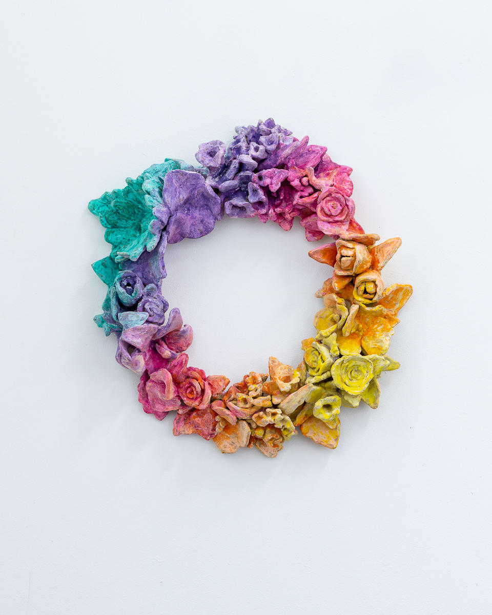 Ceramic Wreath
