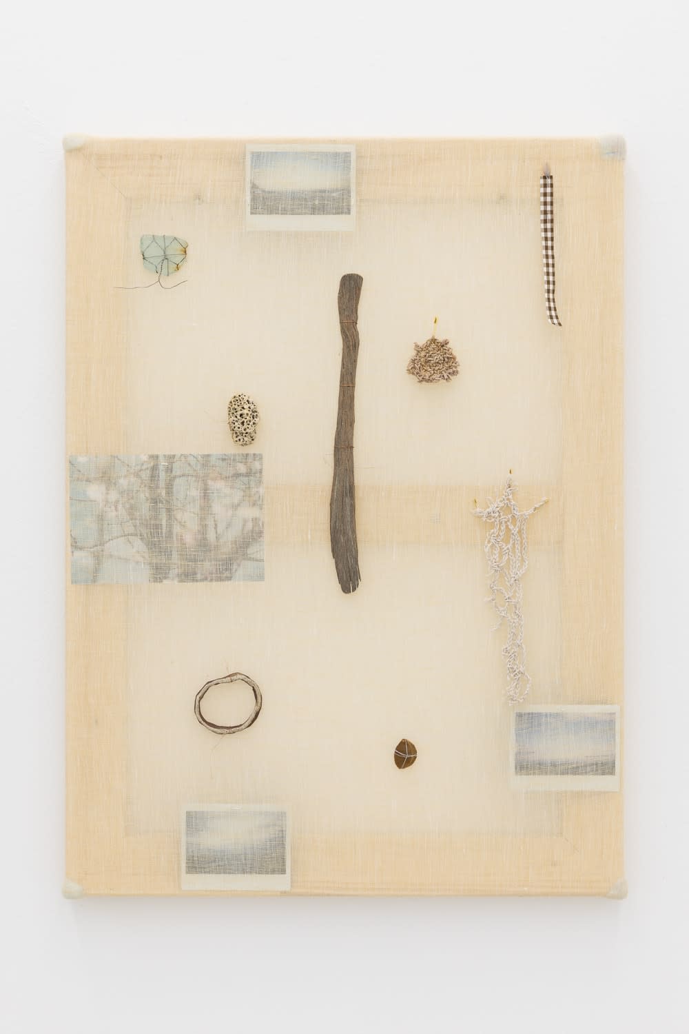 Modern Relics (A white gleam of pearl on the misty sand)