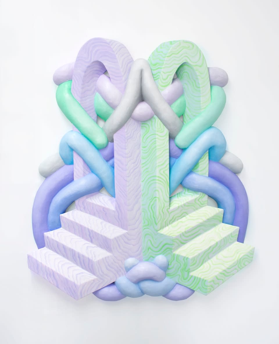 Double knotted doorway