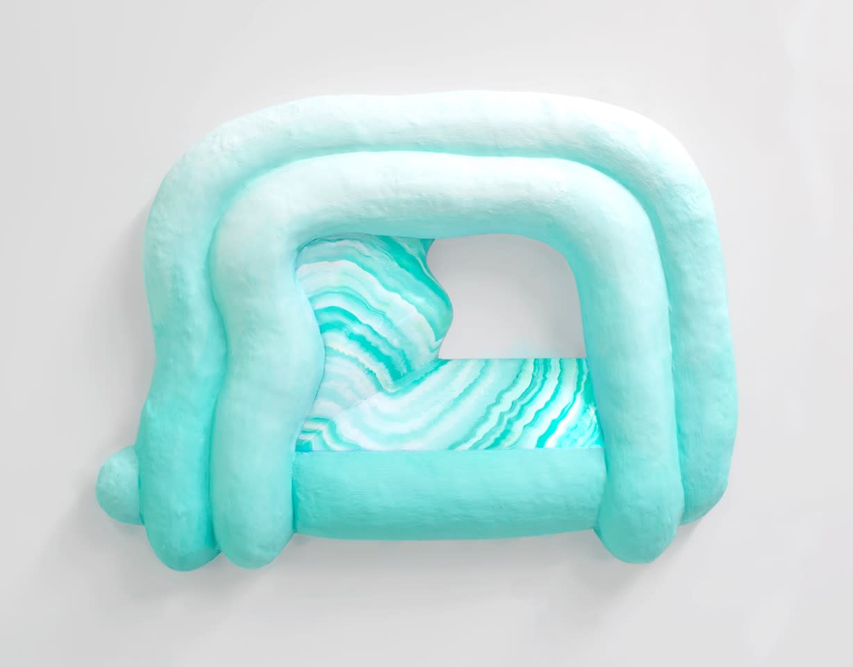 Small wavy window