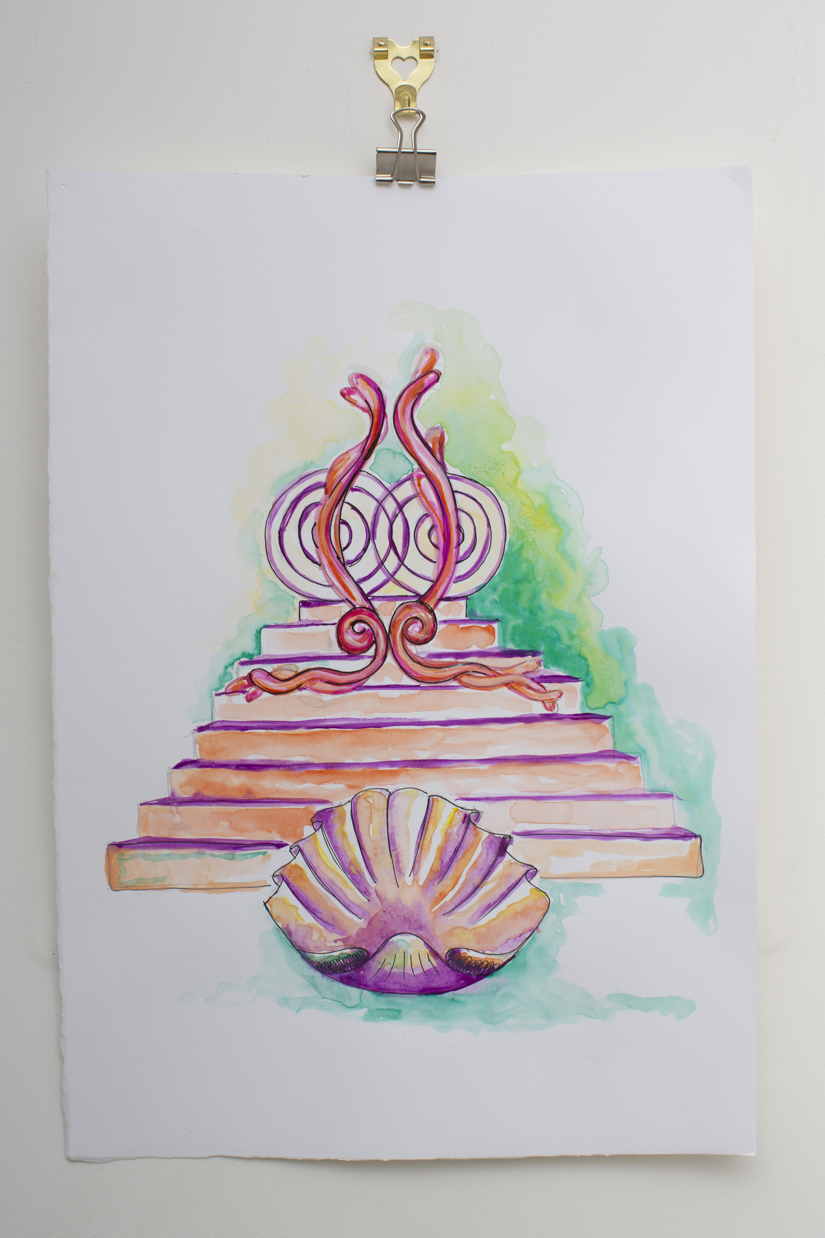 Double-slit, Waves of light
